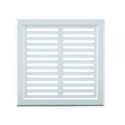 Rejilla Ventilación Cte 20X20 PVC PAVCO