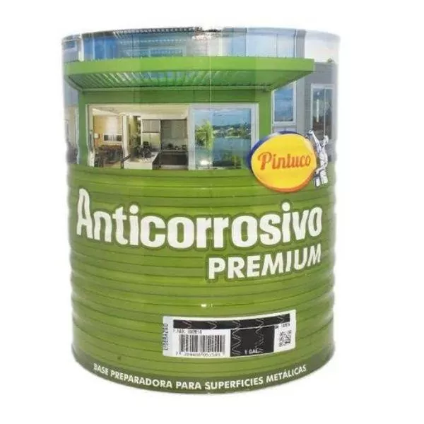 Galón Anticorrosivo Rojo 310 PINTUCO