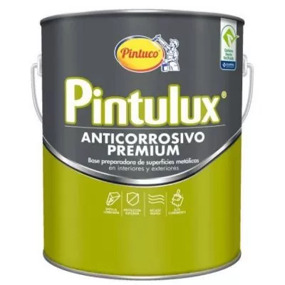 1/4 Anticorrosivo Gris 507 PINTUCO