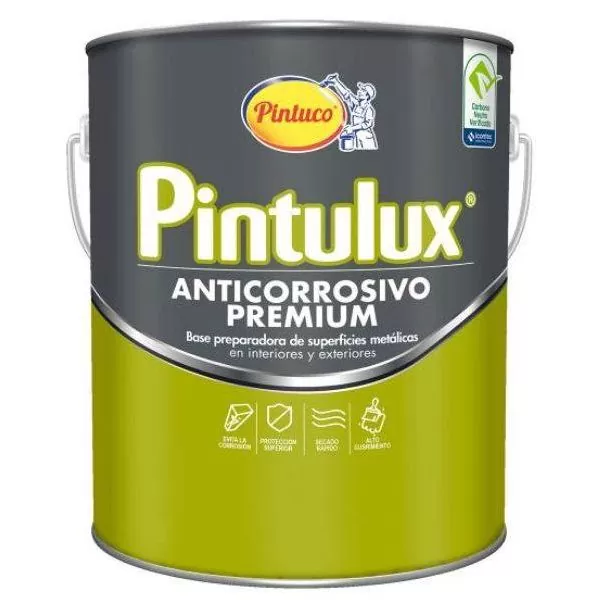 1/4 Anticorrosivo Gris 507 PINTUCO