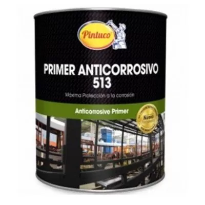 Galón Primer Anticorrosivo Blanco 513B PINTUCO