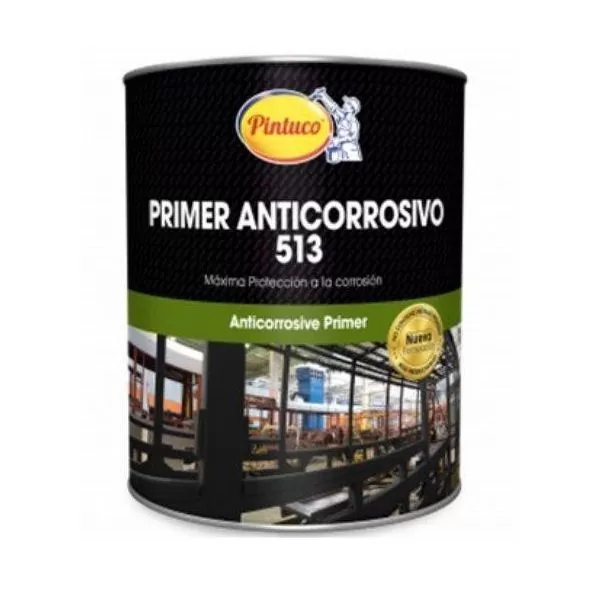 Galón Primer Anticorrosivo Blanco 513B PINTUCO