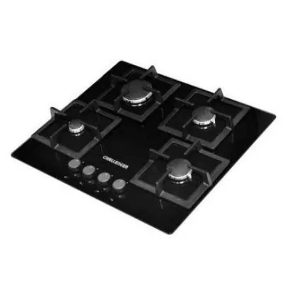 Cubierta A Gas 4 Puestos Cristal CHALLENGER Cubierta A Gas 4 Puestos Cristal CHALLENGER