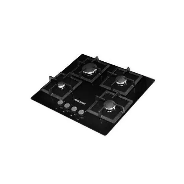 Cubierta A Gas 4 Puestos Cristal CHALLENGER