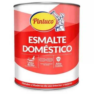 GALÓN ESMALTE SUPER SINTÉTICO BCO 6W PINTUCO