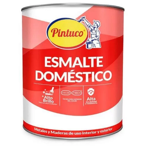 GALÓN ESMALTE SUPER SINTÉTICO BCO 6W PINTUCO