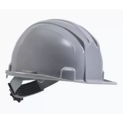 CASCO ECO GRIS CON RACHET STEELPRO