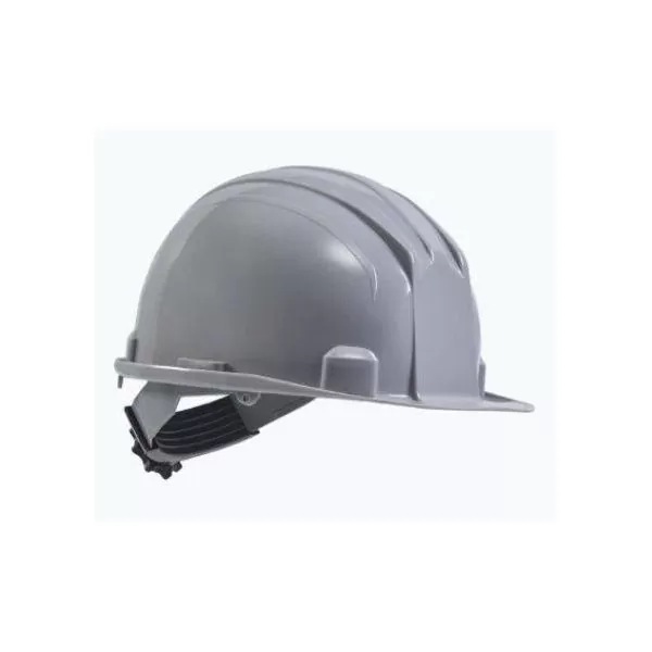 CASCO ECO GRIS CON RACHET STEELPRO
