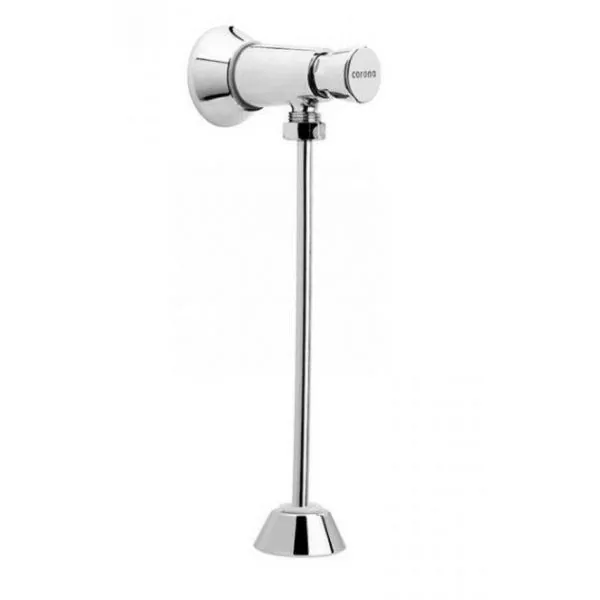 GRIFERIA ORINAL PUSH EXP 3/4" RACOR CORONA