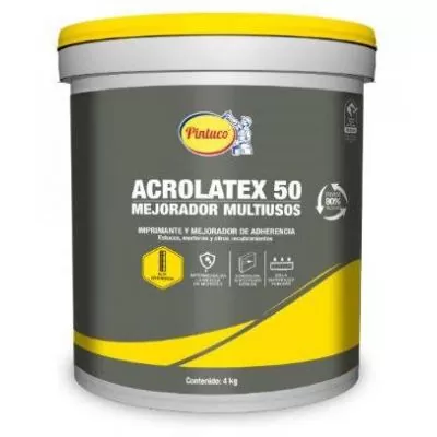 Galón Acrolatex Transparente 4 Kl 3508 Galón Acrolatex Transparente 4 Kl 3508