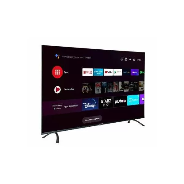 Televisor UHD 55TO62 BT Android T2 Challenger