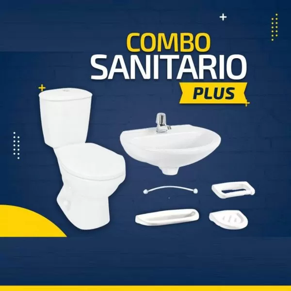 Combo Sanitario Plus SP