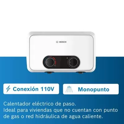 Calentador Eléctrico 5.5 kw -120 V BOSCH