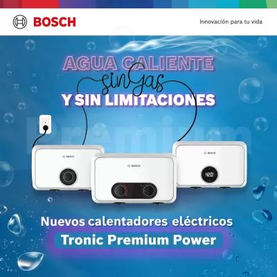 Calentador Eléctrico 5.5 kw -120 V BOSCH