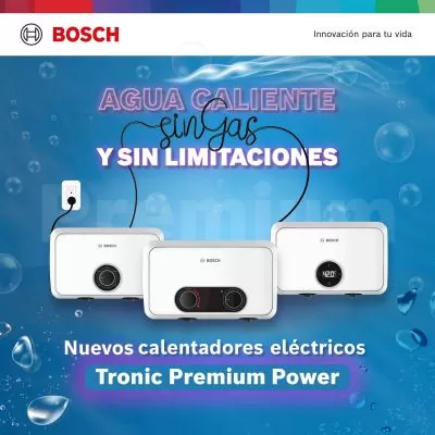Calentador 7.7kw Elect 220V Bosch