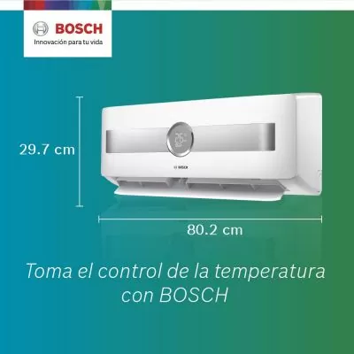 Aire Acondicionado Bosch Mini Split Inverter 12000 BTU 220V