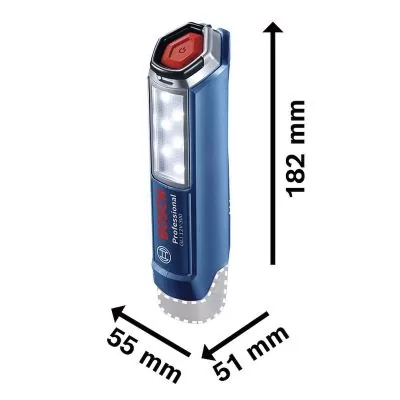 Linterna inalámbrica Bosch GLI 12V-300 12V Sin Batería