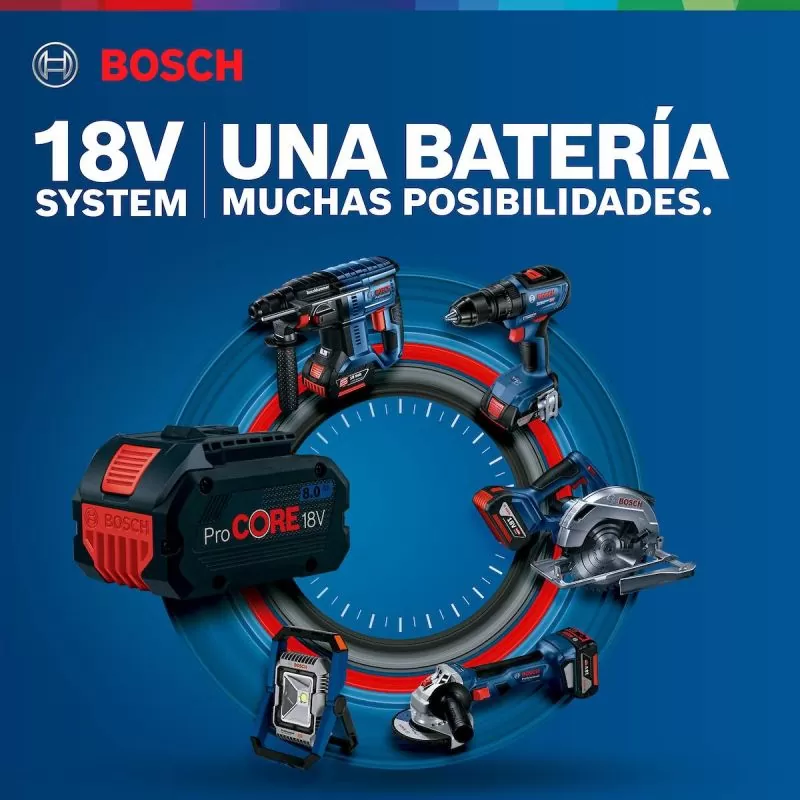 Taladro / Atornillador percutor Inal Bosch GSB 180-LI 18V 1 batería y  maletín - TODO INDUSTRIAS