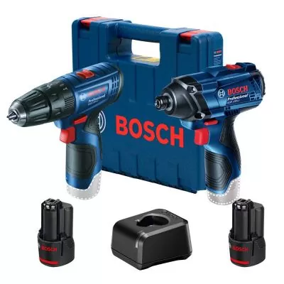 Atornillador Drywall Bosch GSR 6-45 TE 701W 110V en maletín
