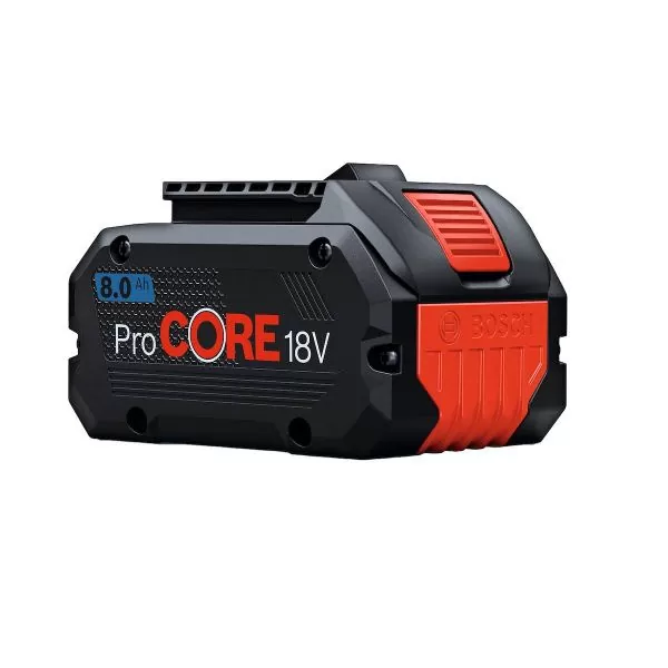 Batería de iones de litio Bosch ProCORE 18V 8,0Ah