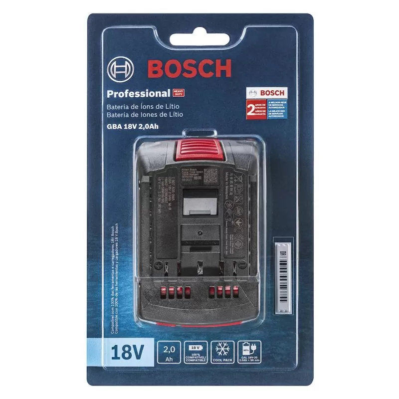  BOSCH GBA18V80 18V CORE18V® Batería de iones de litio de 8 Ah  de alta potencia : Herramientas y Mejoras del Hogar