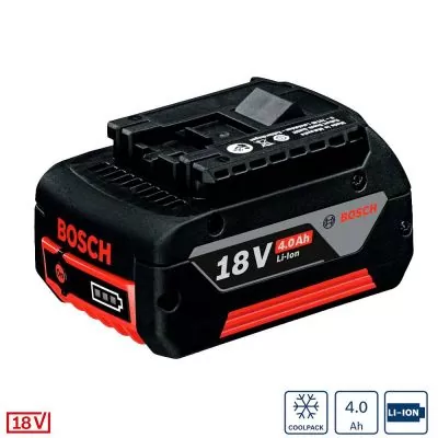 Batería de iones de litio 18V Bosch GBA 18V 4,0 Ah