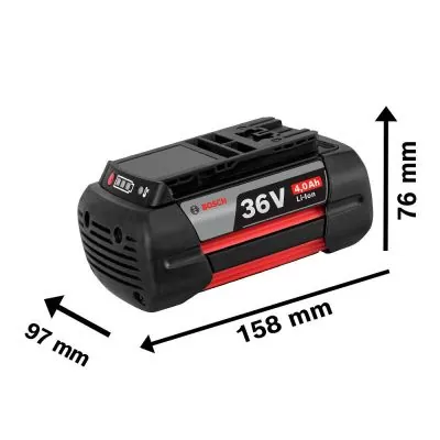 Batería de iones de litio 36V Bosch