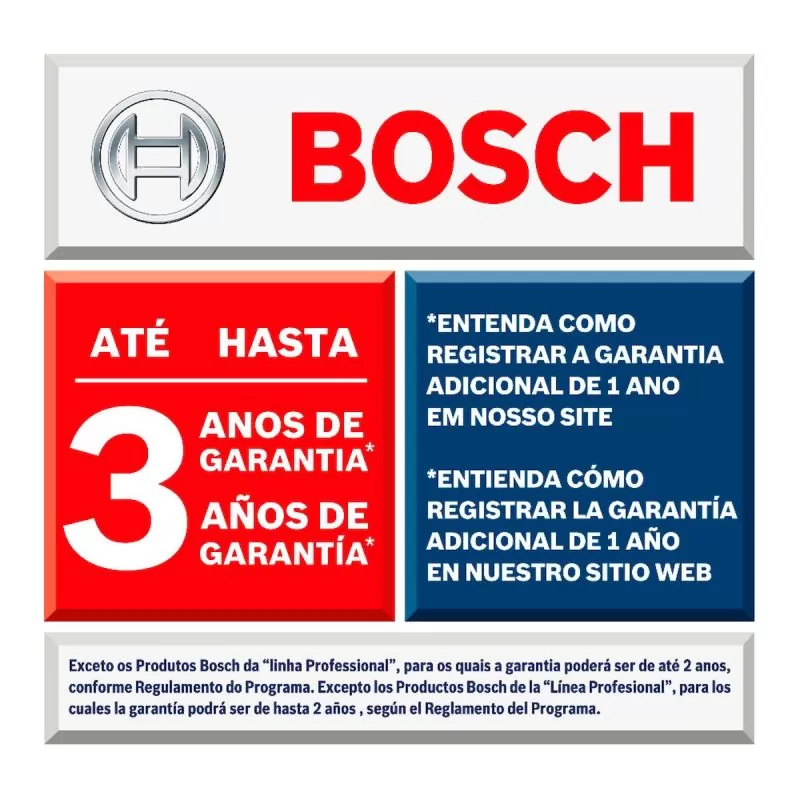 Atornillador Eléctrico Bosch Gsr 6-25 Te + Maletín – Bulonera Norte