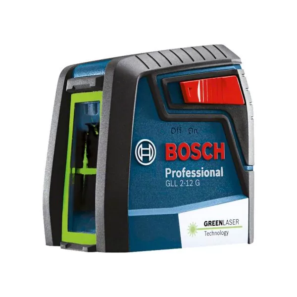 Nivel láser de líneas verdes Bosch GLL 2-15 G 15m