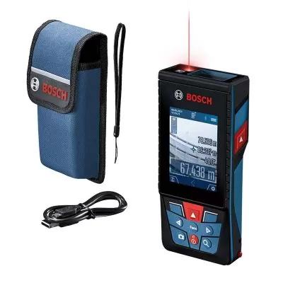 Medidor láser Bosch GLM 150-27 C alcance 150m con Bluetooth