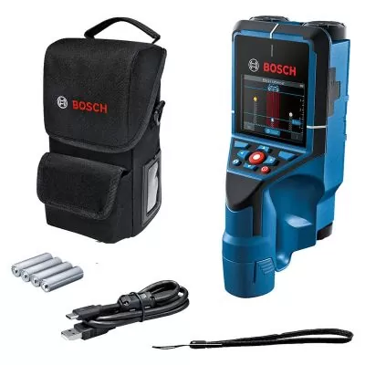 Detector y escáner de pared Bosch D-TECT 200 C