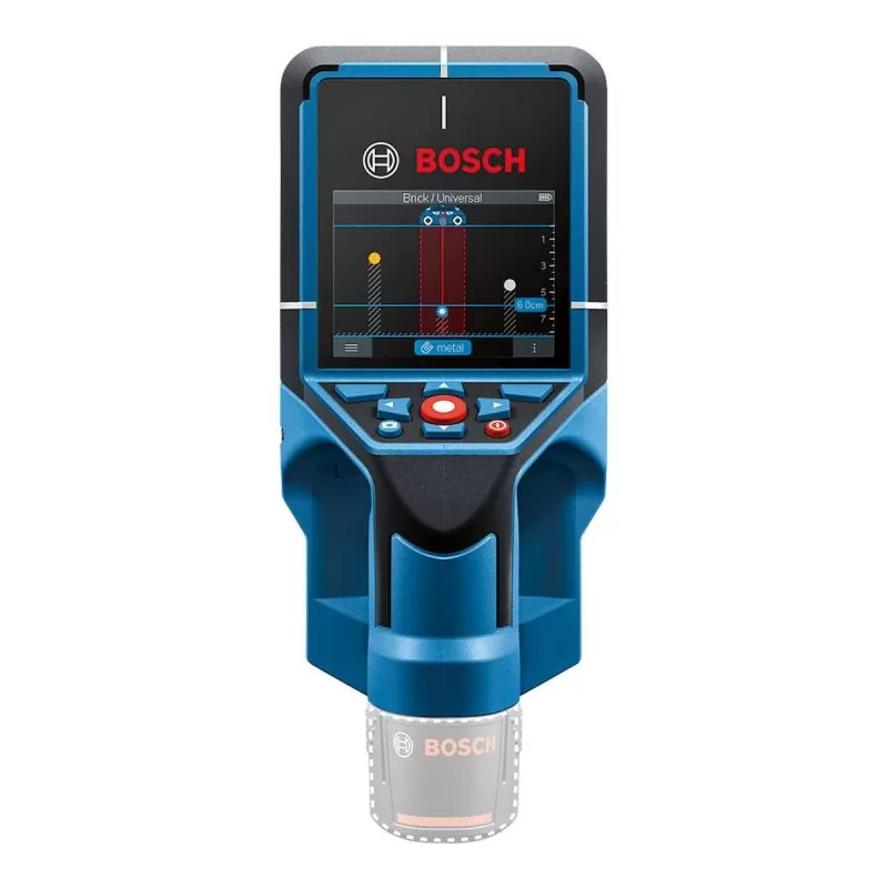 Detector De Metales Scanner Cables Madera D-tect 150 Bosch