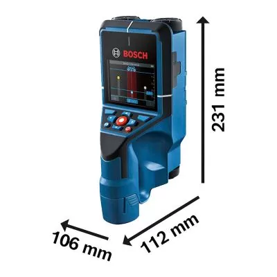 Detector y escáner de pared Bosch D-TECT 200 C