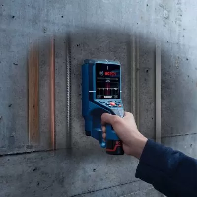 Detector y escáner de pared Bosch D-TECT 200 C