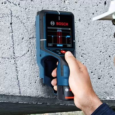 Detector y escáner de pared Bosch D-TECT 200 C