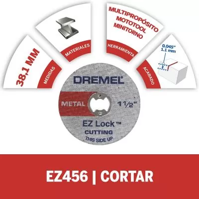 Disco De Corte De 38,1mm EZ Lock