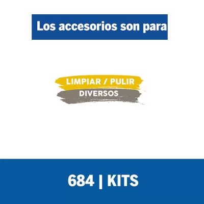 Kit De Accesorios De Mototool Para Limpiar y Pulir - 20 Piezas