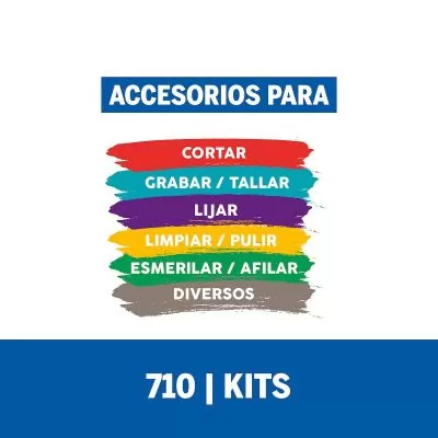 Kit De Accesorios 160 Piezas
