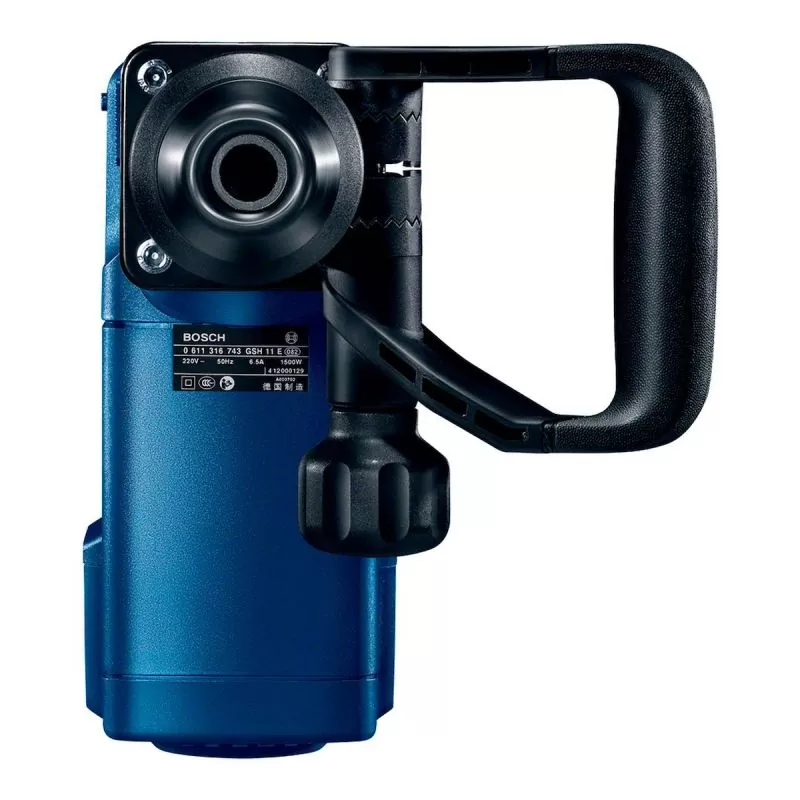 Martillo Demoledor Bosch Gsh 500 1100w 127v En Maletín Color Azul marino