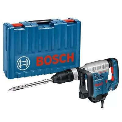 Martillo demoledor Bosch GSH 5 CE 1150W 110V, en maletín