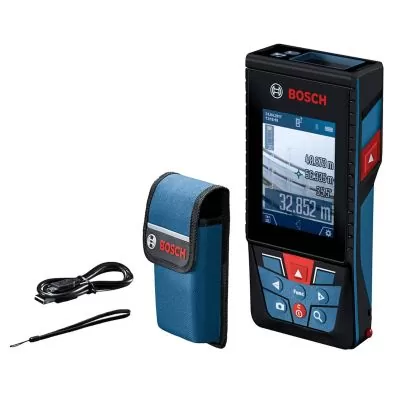 Medidor Láser Bosch GLM 120 C alcance 120m con Bluetooth