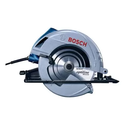 Sierra circular Bosch GKS 235 1700W 110V con 1 disco y guía