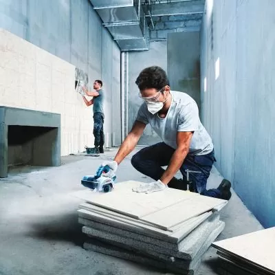 Sierra mármol Bosch GDC 151 TITAN 1500W 110V, 1 disco y kit