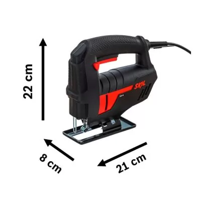 Sierra caladora Skil 4380 380W 110V con 1 hoja de sierra