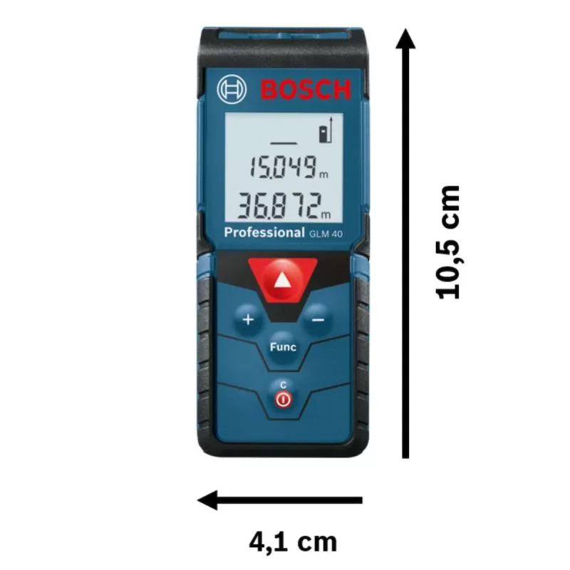 GLM 100-25 C Medidor láser de distancias
