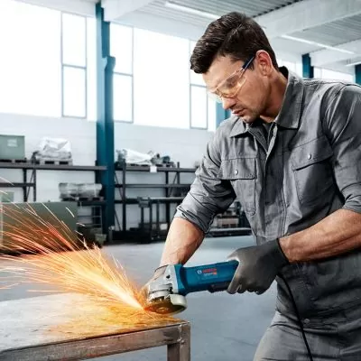 Mini Pulidora angular de 5" Bosch GWS 9-125 P