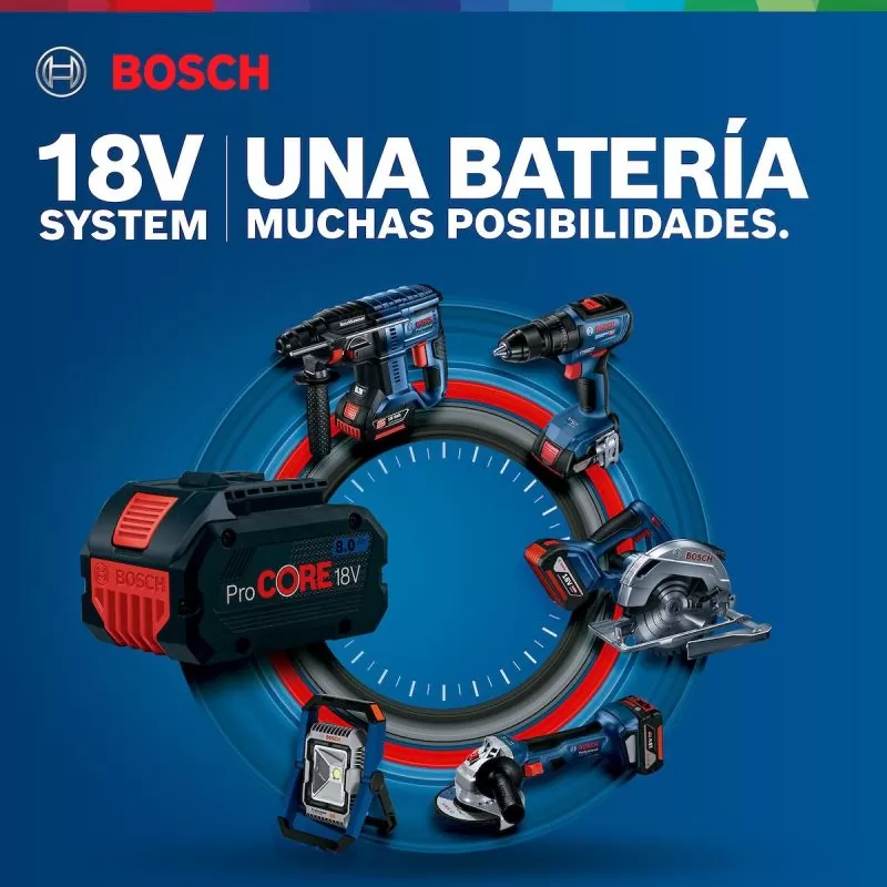 Atornillador inalámbrico 18V GSR 180-LI 2 Baterías Bosch