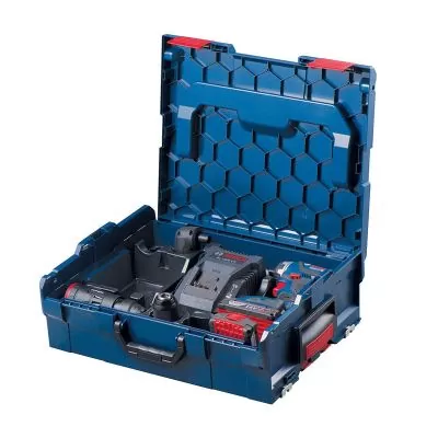 Taladro atornillador Bosch GSR 18V-60 FC 18V 2 baterías y maletín