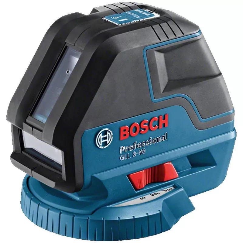 Nivel láser de líneas Bosch GLL 3-50