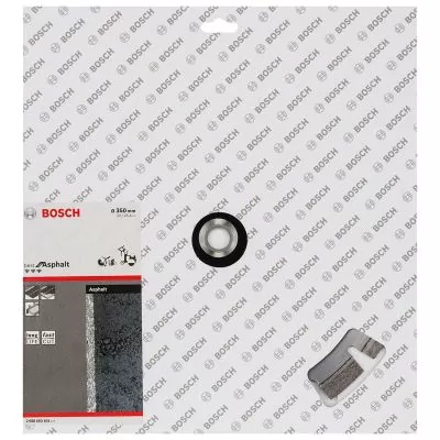 Disco Diamantado Bosch 14″ Asfalto/Abrasivo Ø350